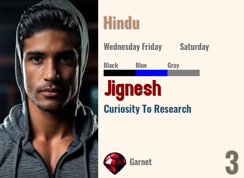 Jignesh