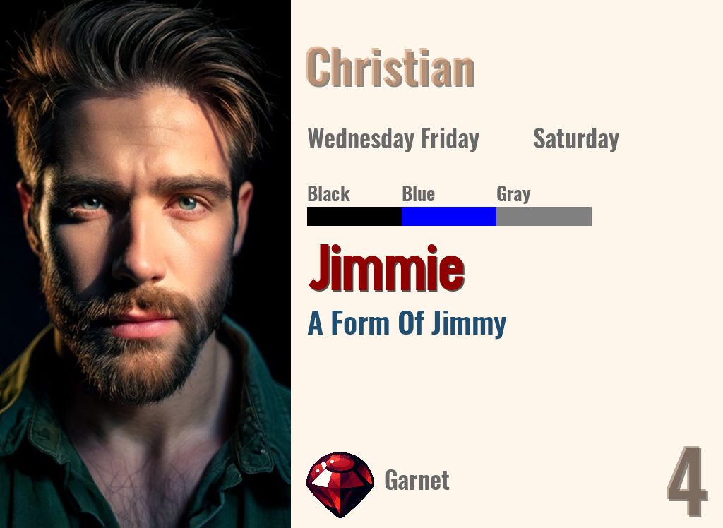 Jimmie