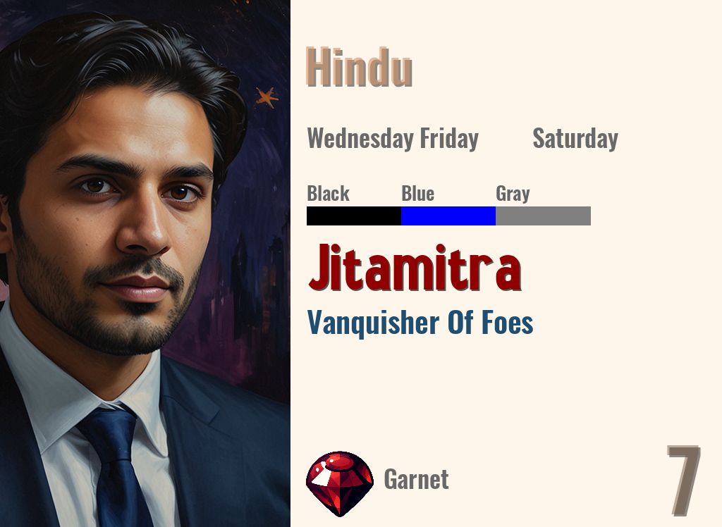Jitamitra