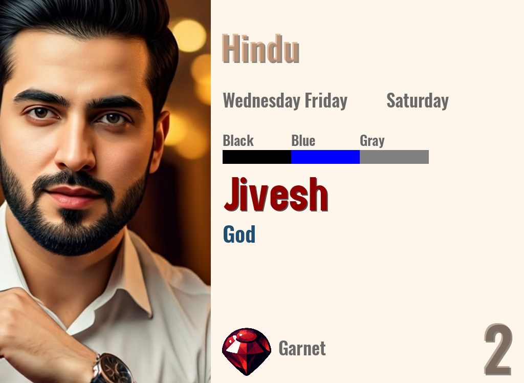 Jivesh