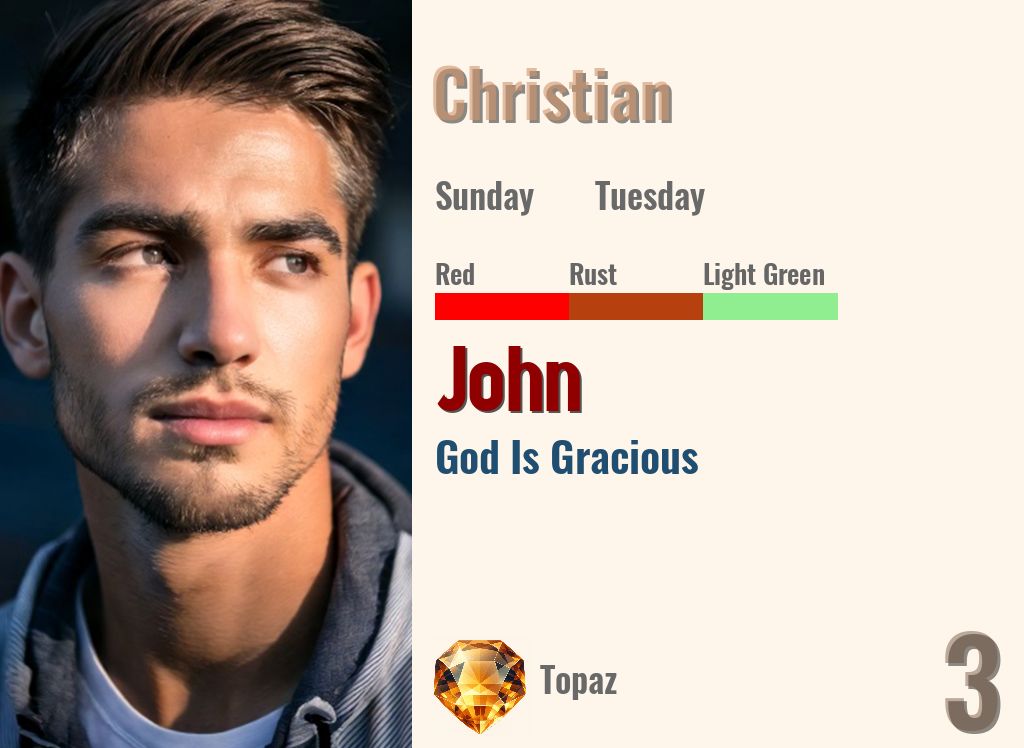 John
