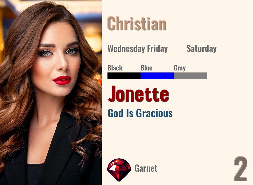 Jonette
