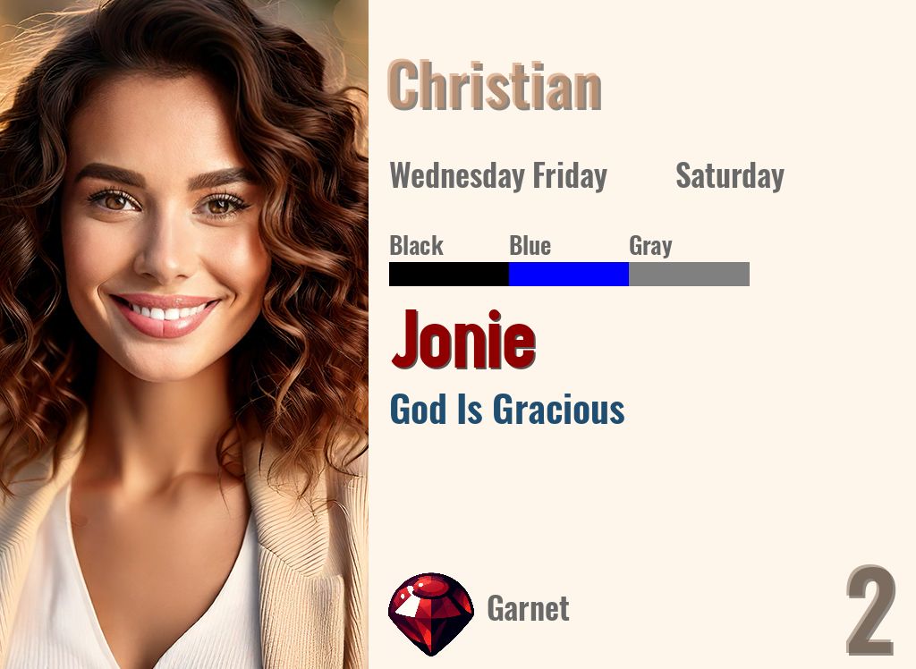 Jonie