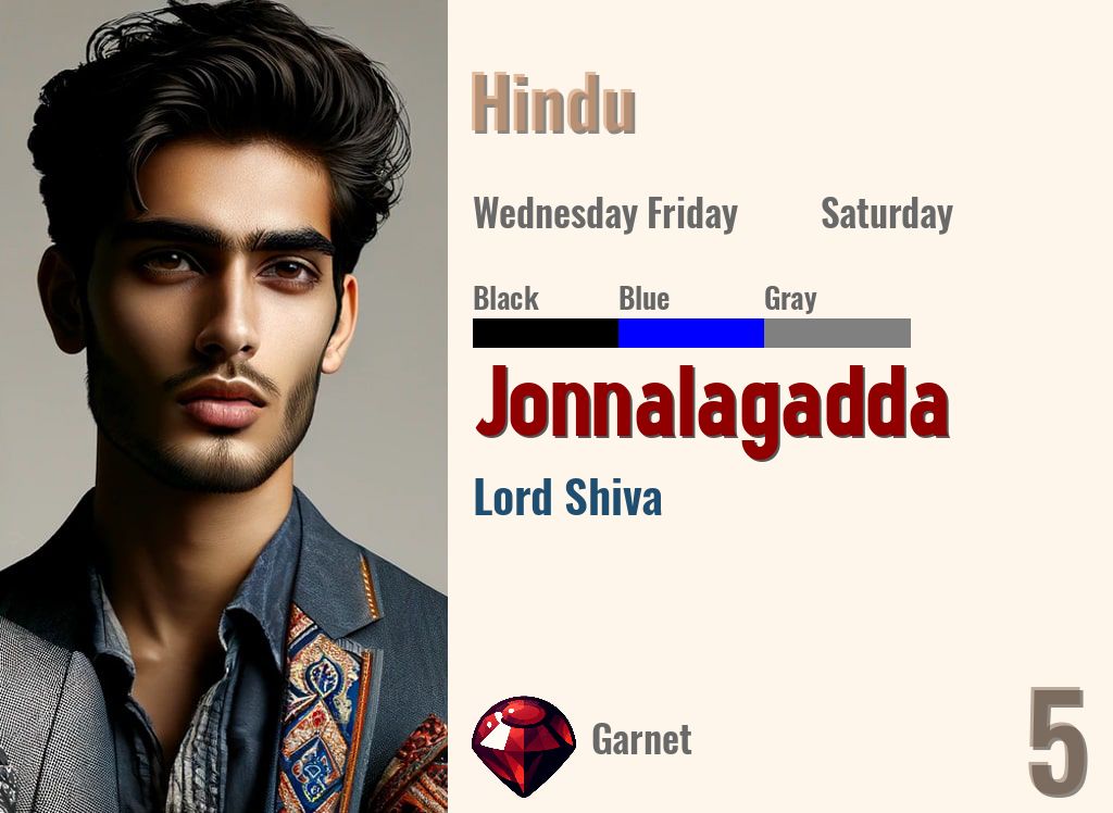 Jonnalagadda