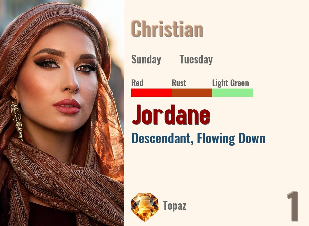 Jordane