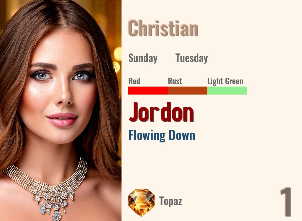 Jordon