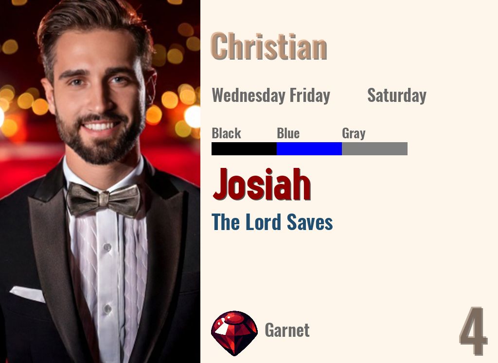 Josiah