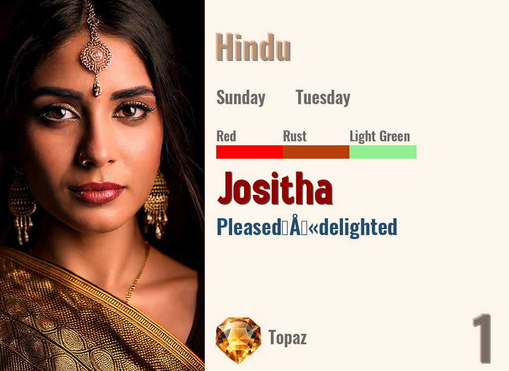Jositha