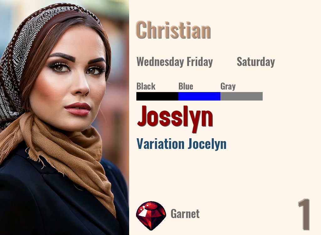 Josslyn