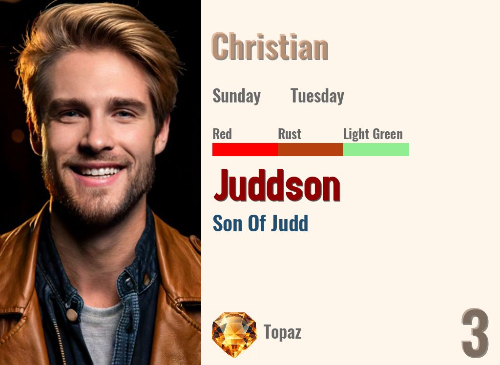 Juddson