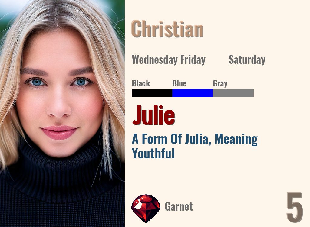 Julie