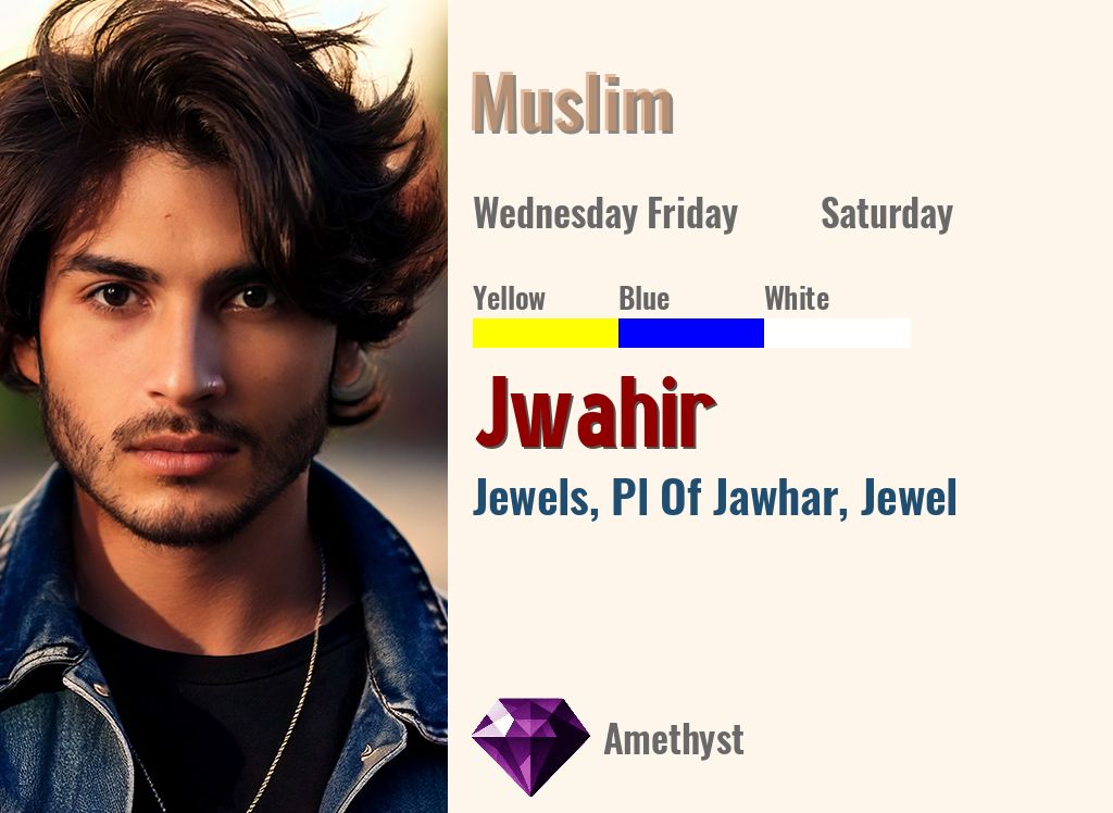 Jwahir