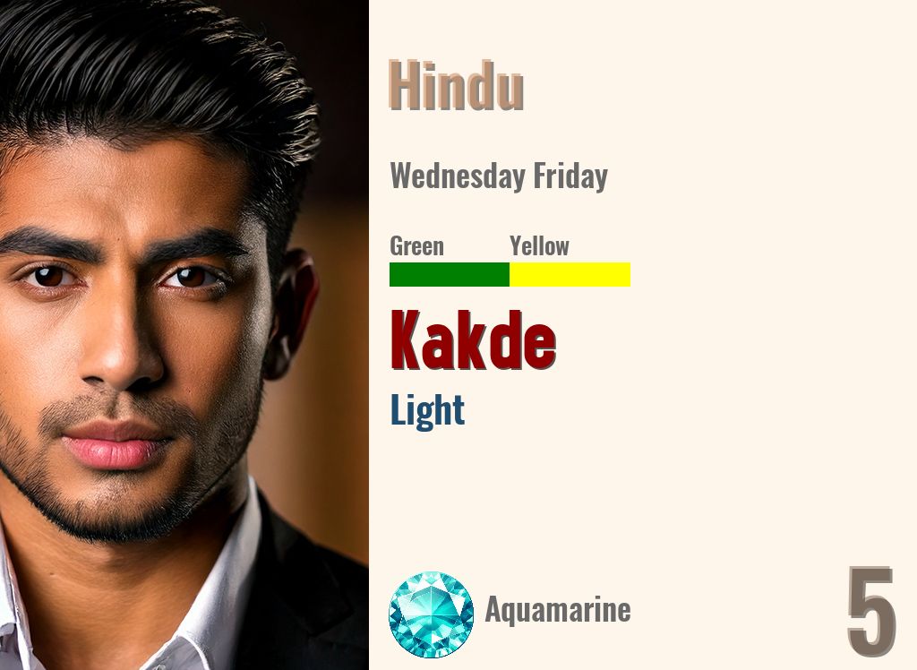 Kakde