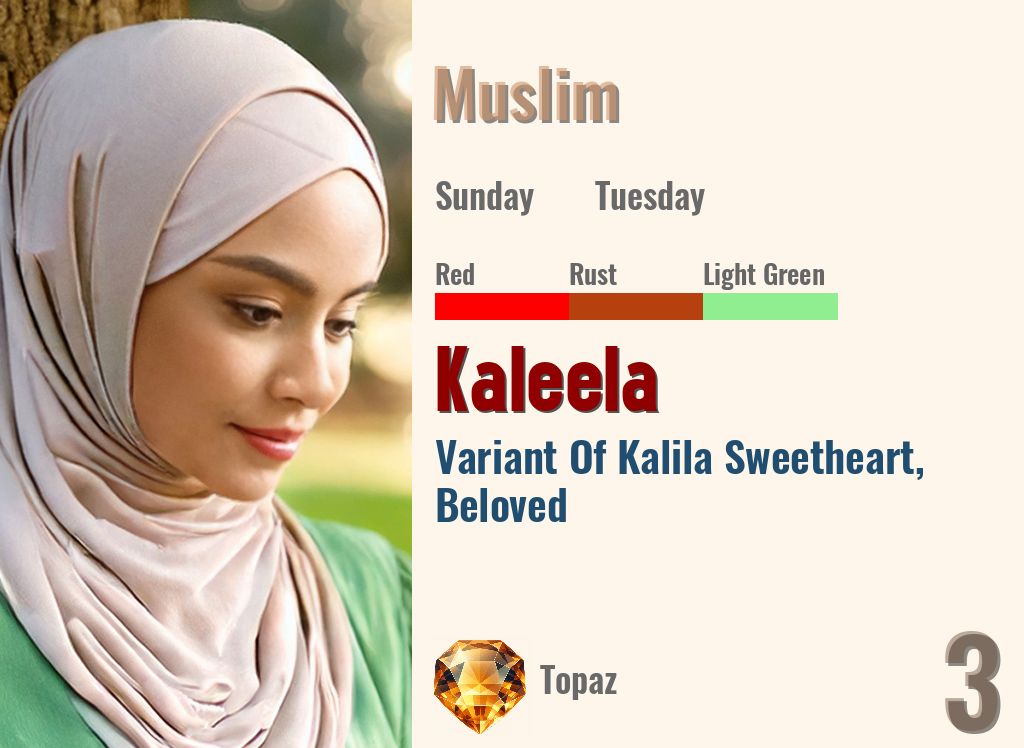 Kaleela