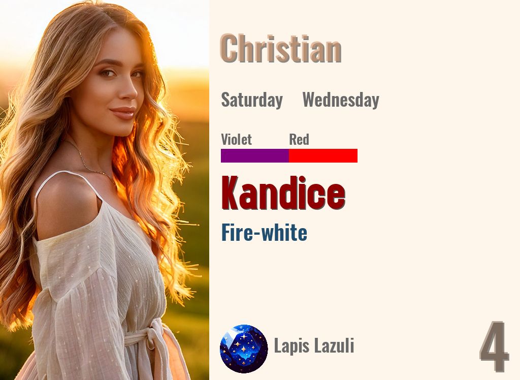 Kandice