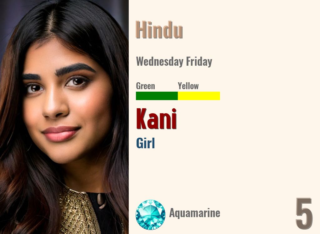Kani