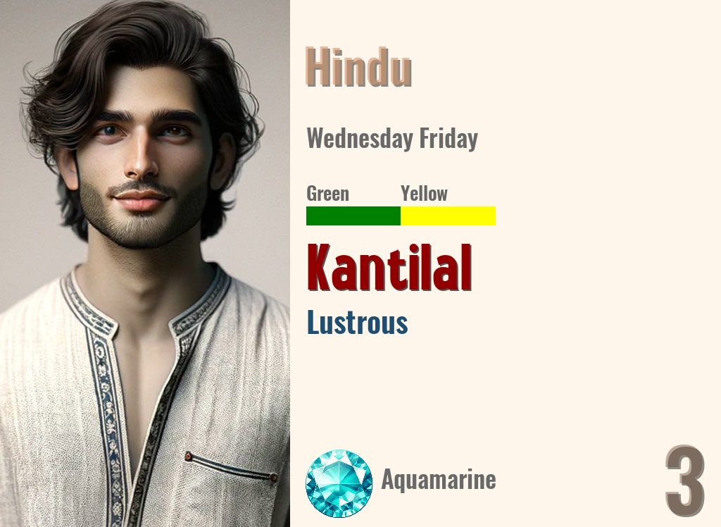 Kantilal