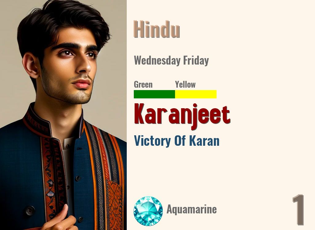 Karanjeet
