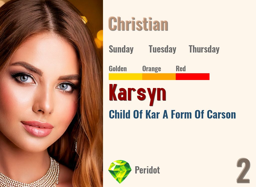 Karsyn