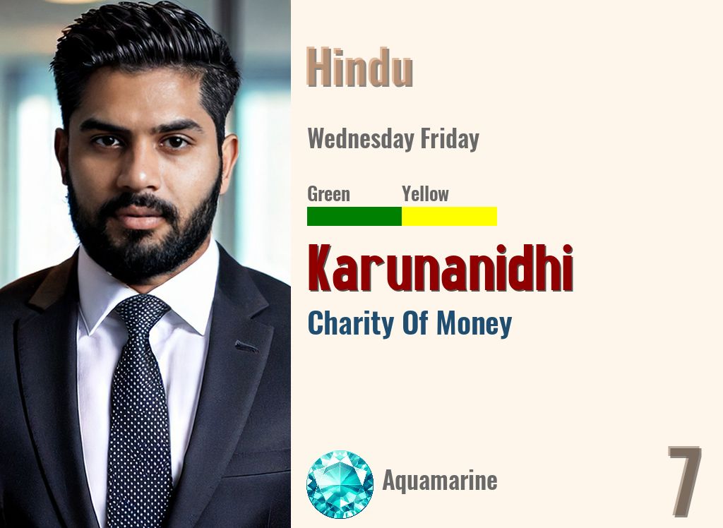 Karunanidhi