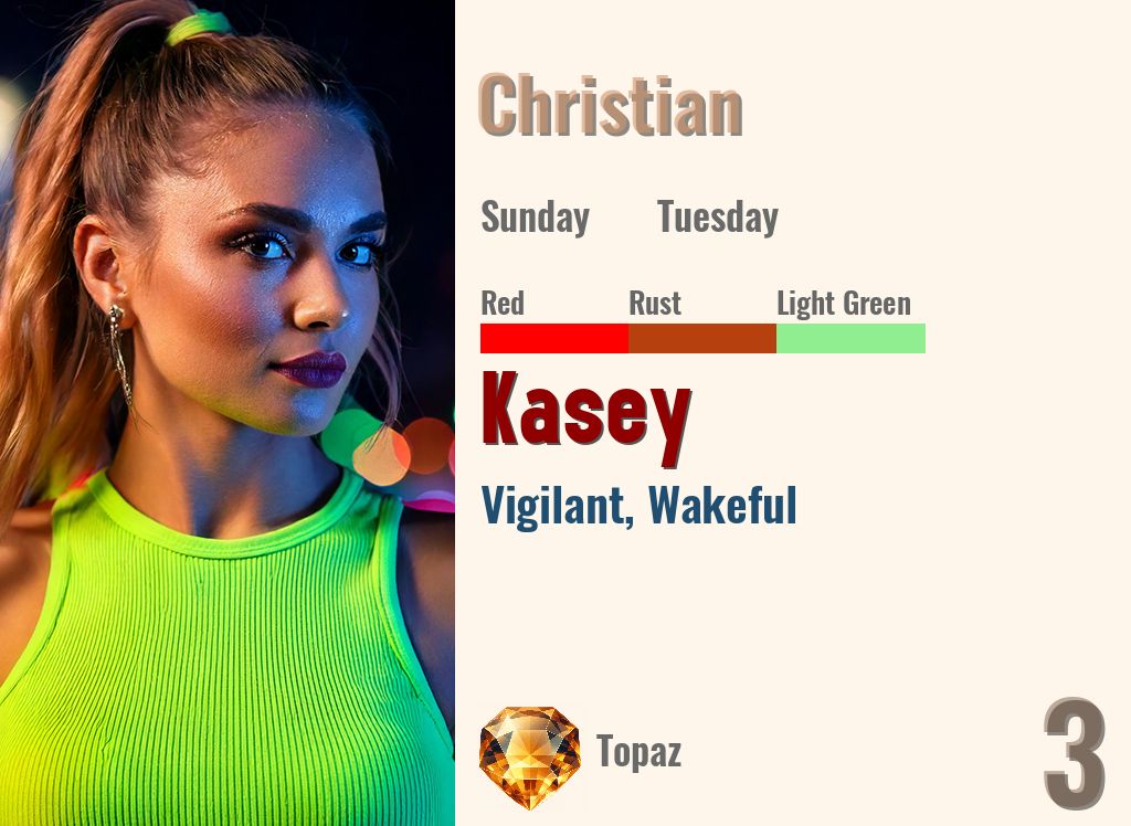 Kasey