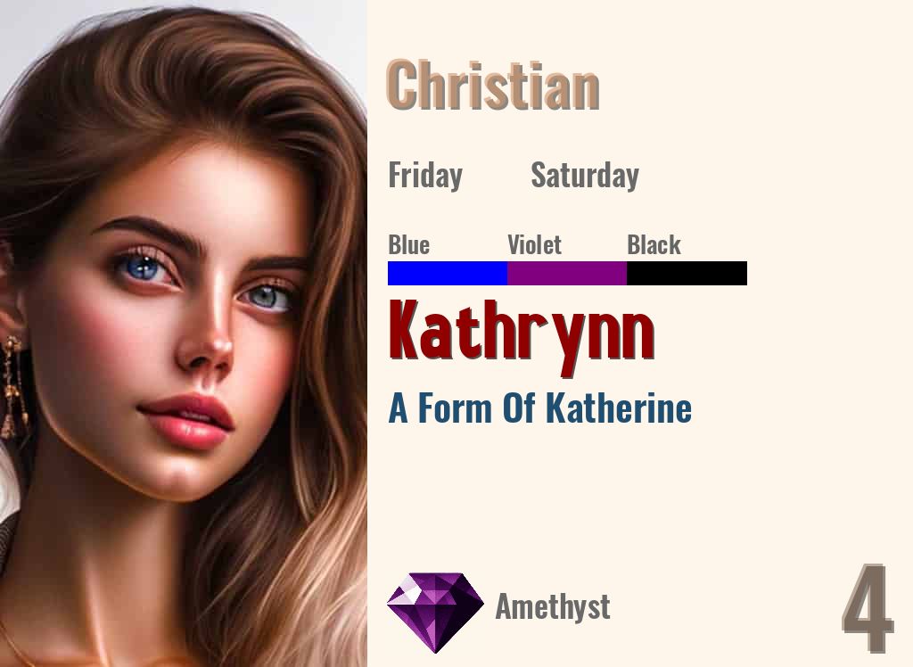 Kathrynn