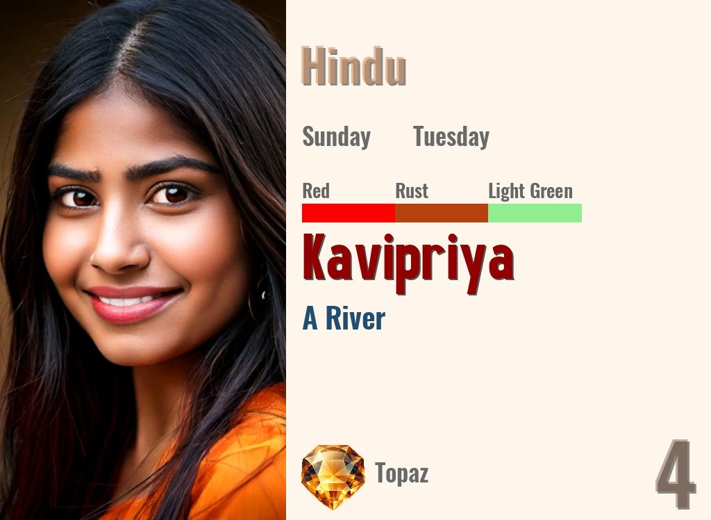 Kavipriya