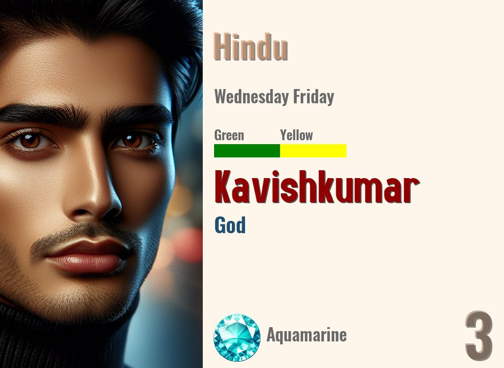 Kavishkumar