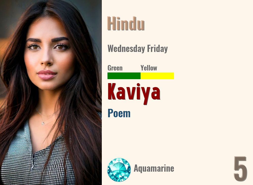 Kaviya