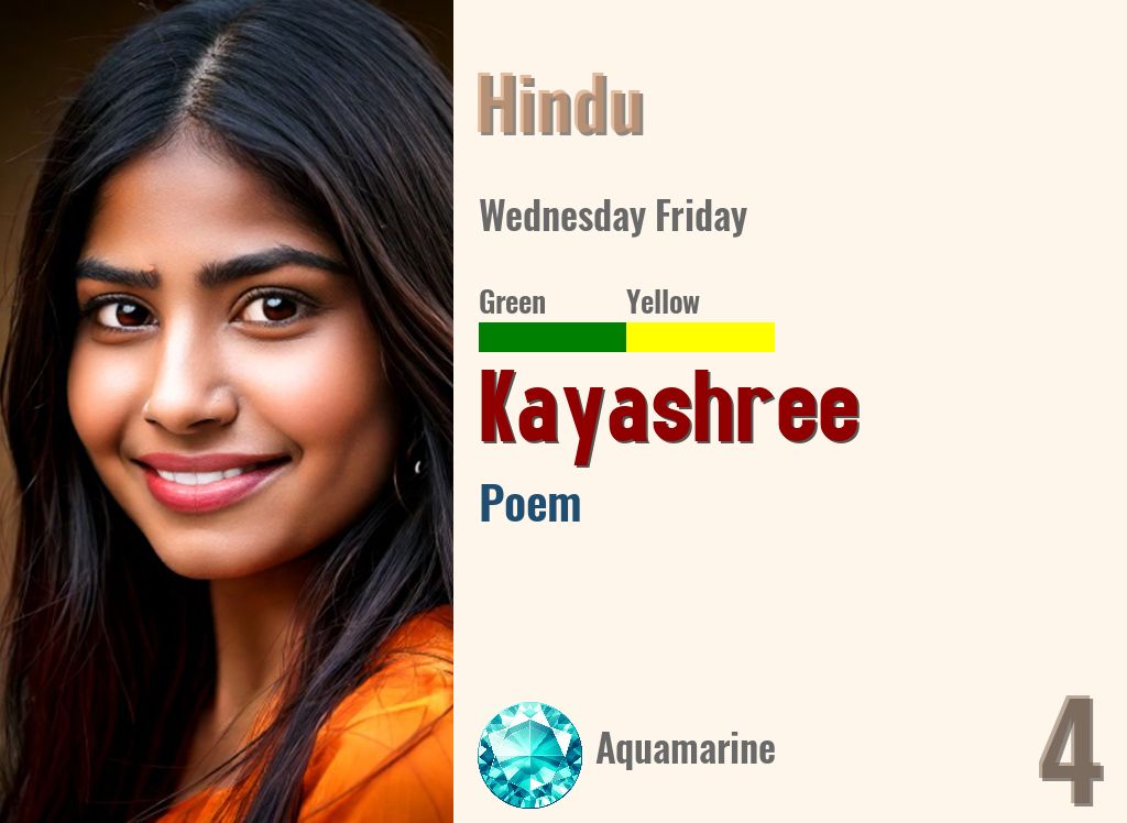 Kayashree