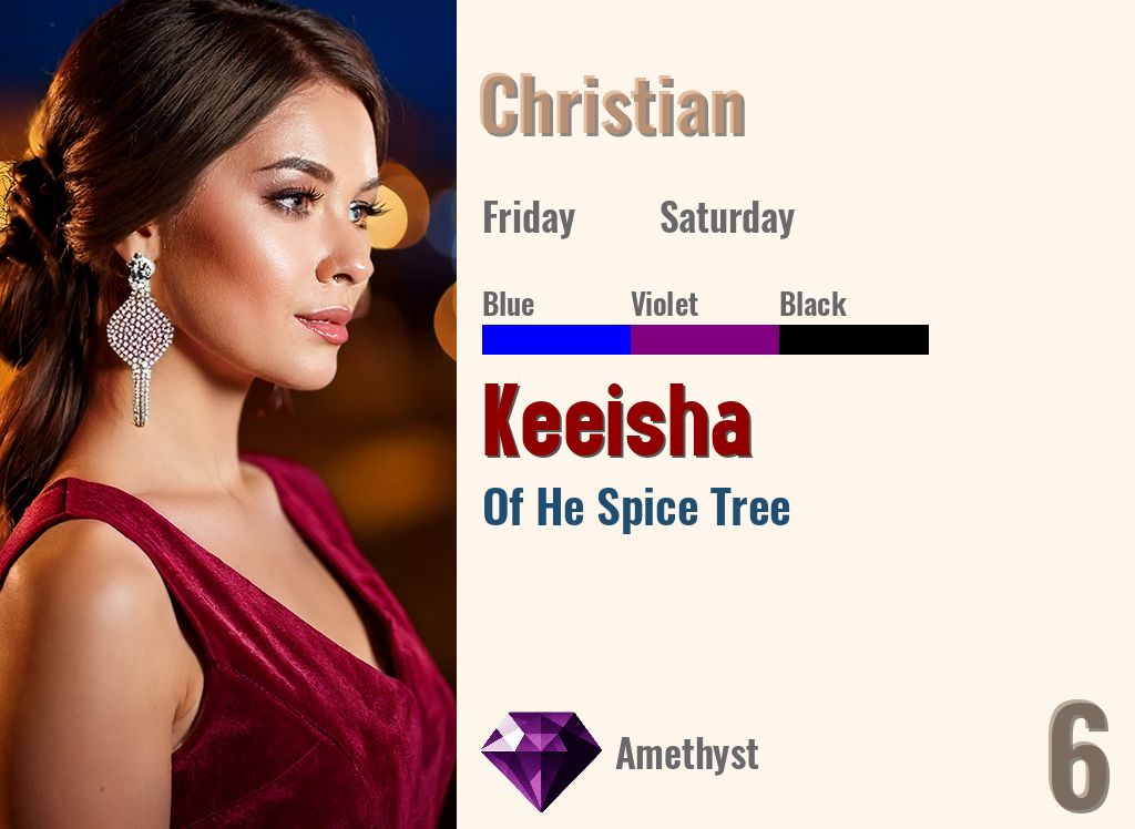 Keeisha