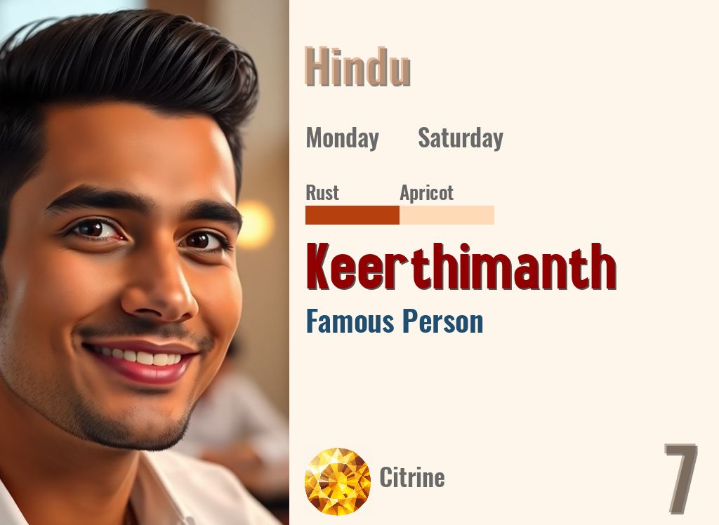 Keerthimanth