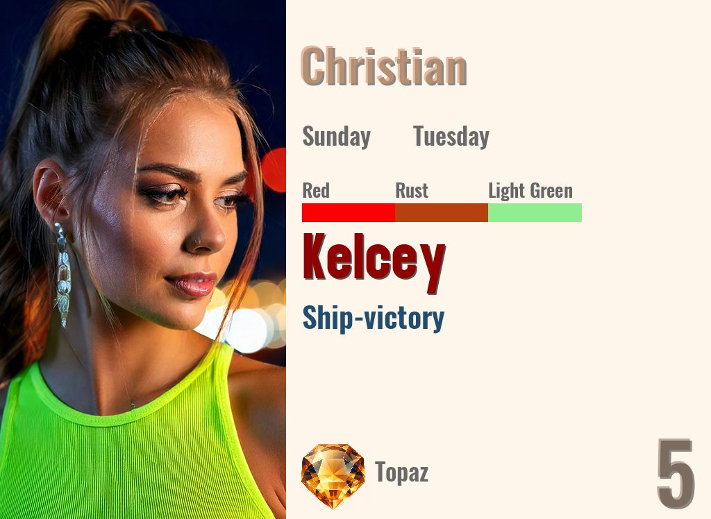 Kelcey