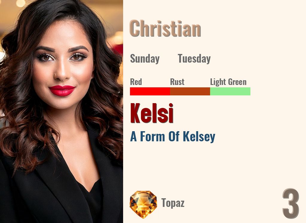 Kelsi