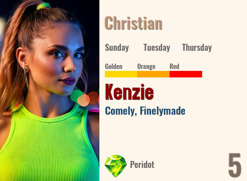 Kenzie