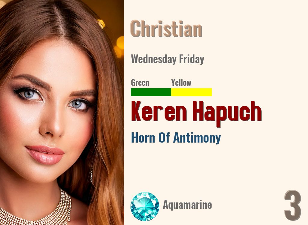 Keren Hapuch