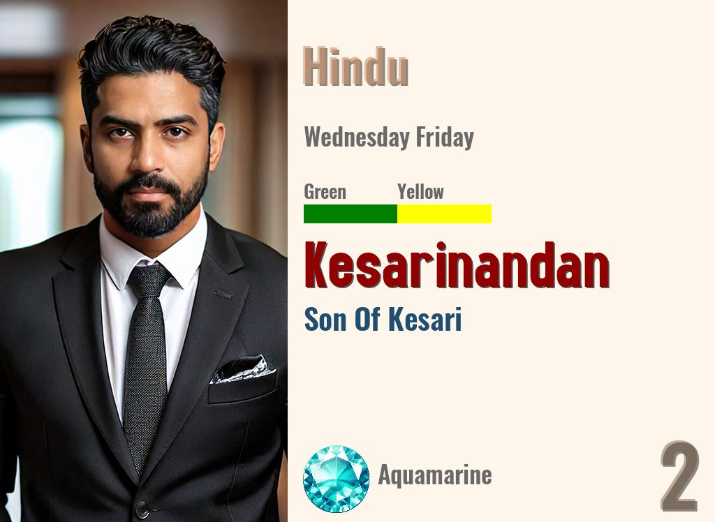 Kesarinandan