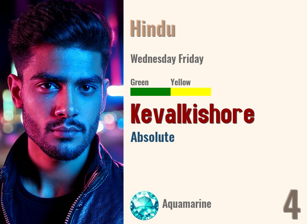 Kevalkishore