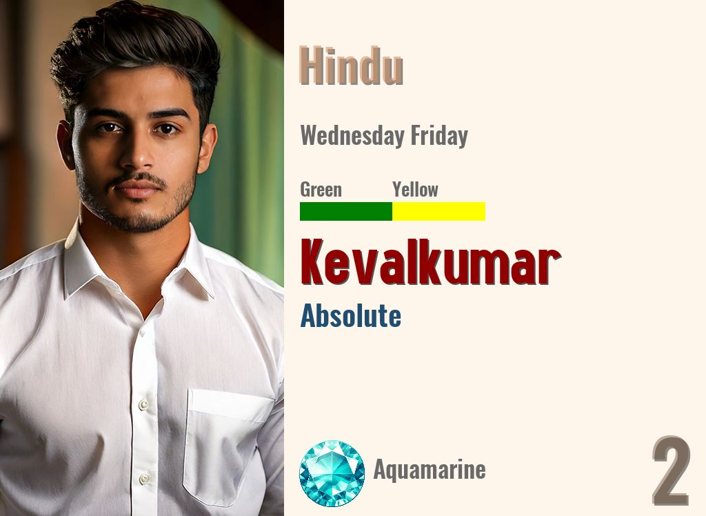 Kevalkumar