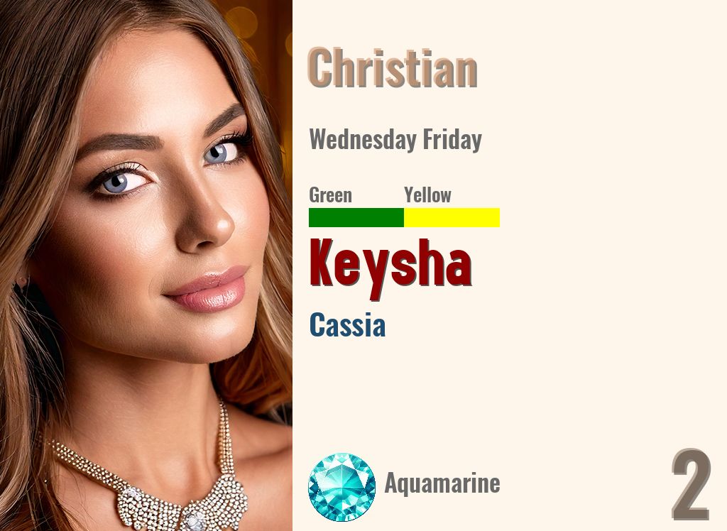 Keysha