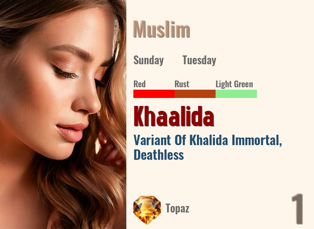 Khaalida
