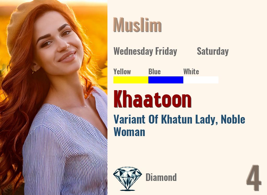 Khaatoon