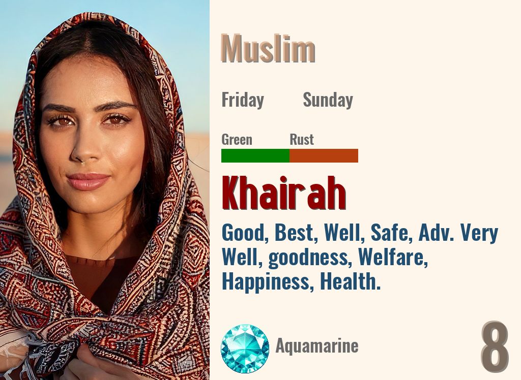 Khairah