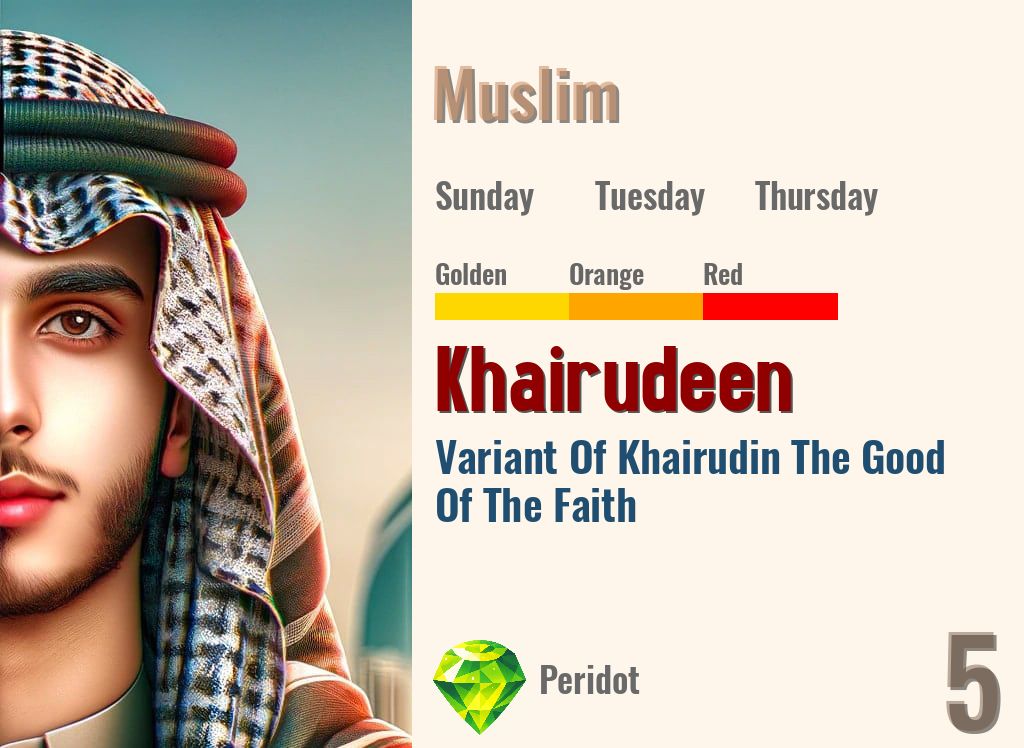 Khairudeen