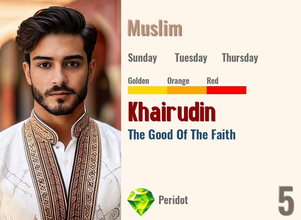 Khairudin