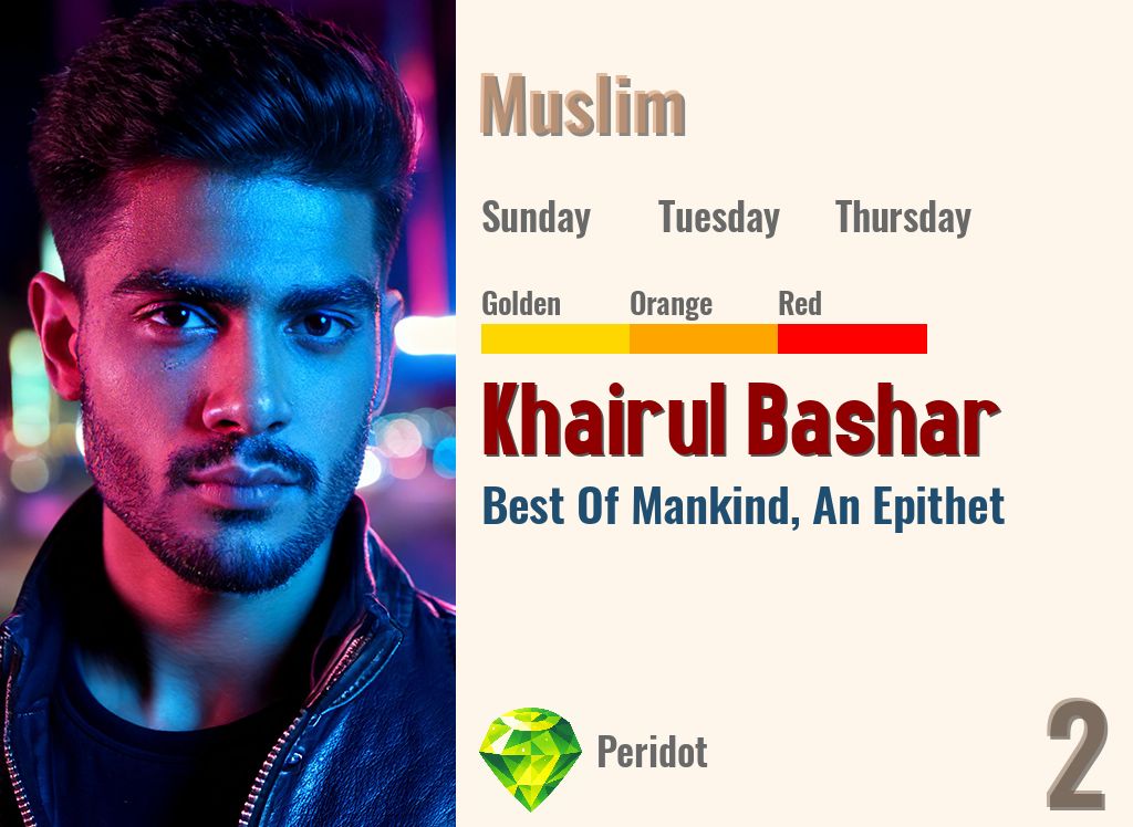 Khairul Bashar