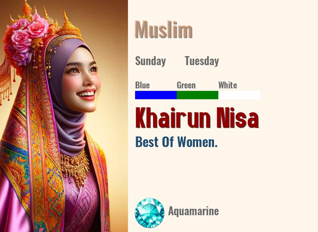 Khairun Nisa