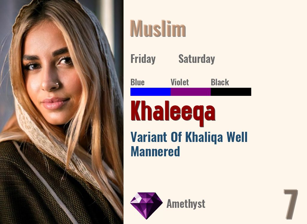 Khaleeqa