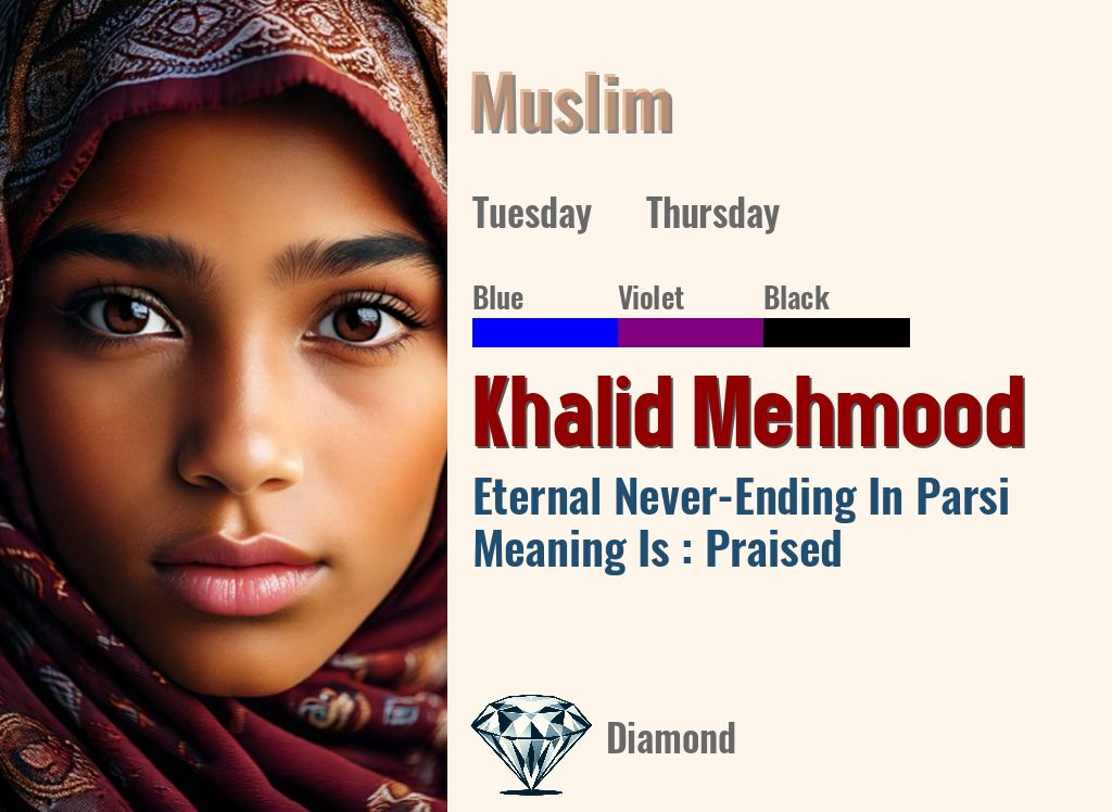 Khalid Mehmood