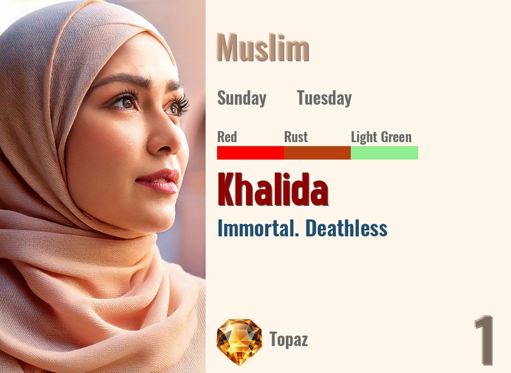Khalida